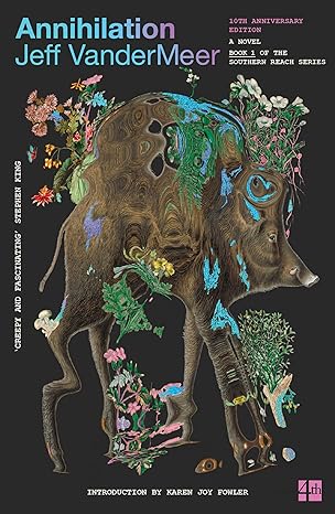 	Annihilation	by	Jeff VanderMeer	