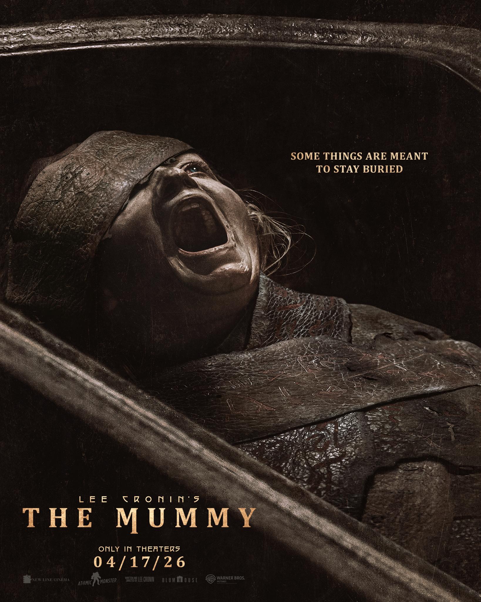 Lee Cronin’s The Mummy movie poster