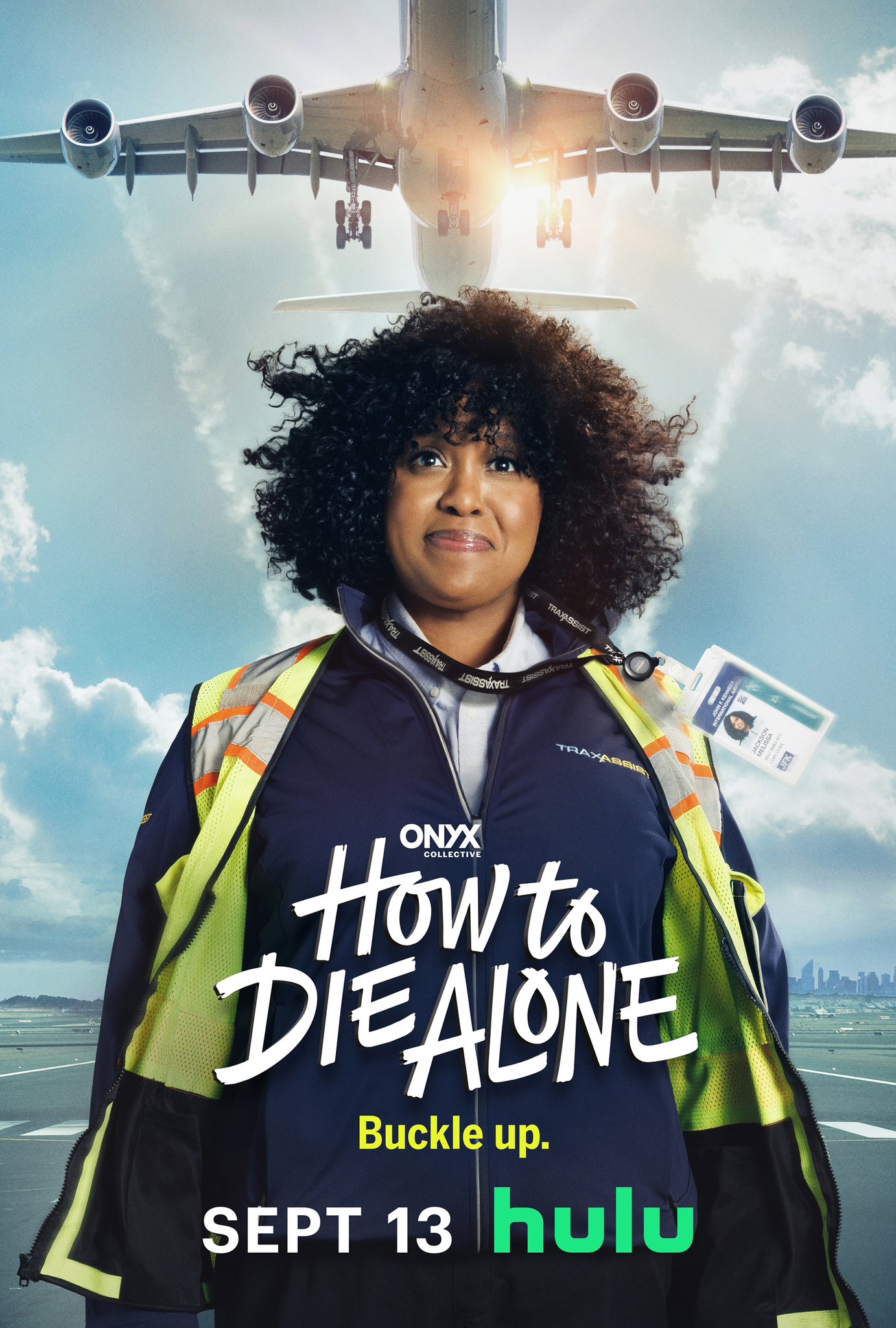 How to Die Alone show poster