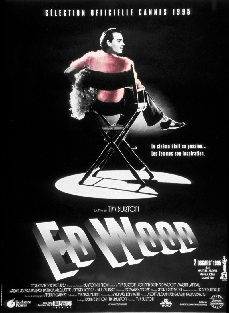 Ed Wood movie poster