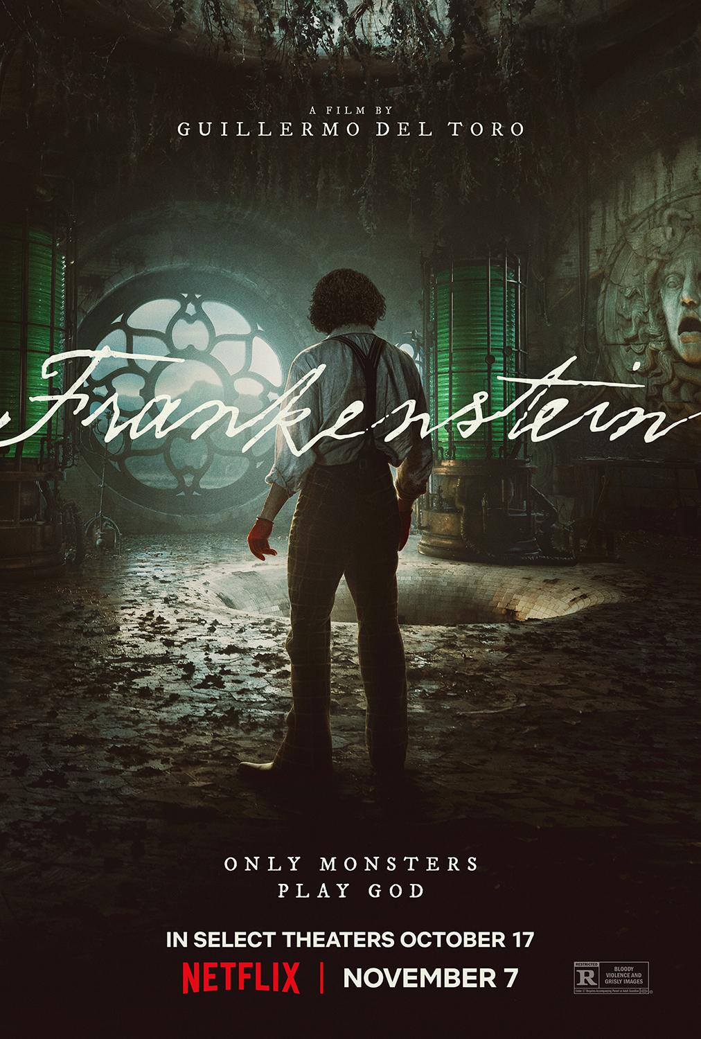 Frankenstein (2025) movie poster