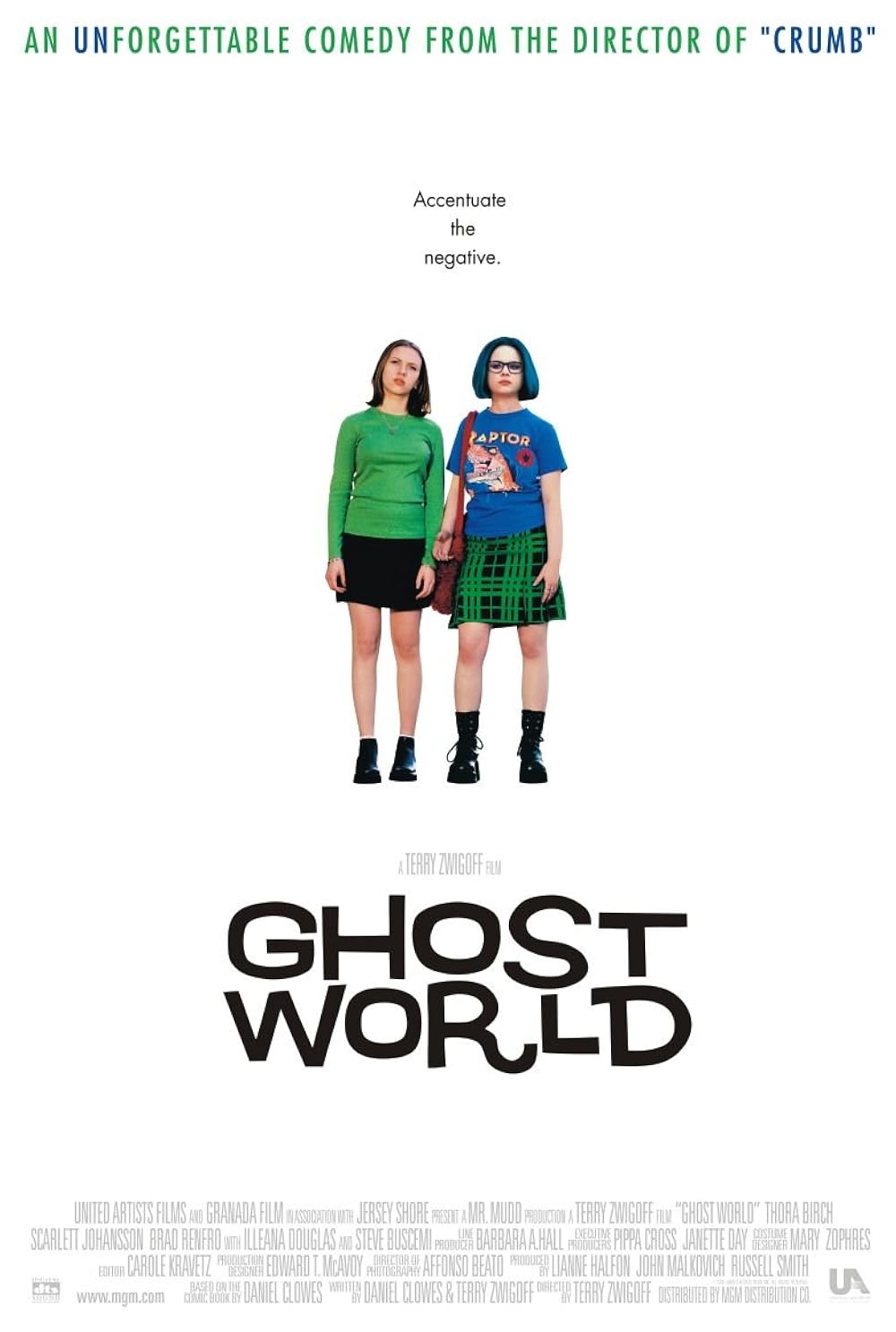 Ghost World movie poster