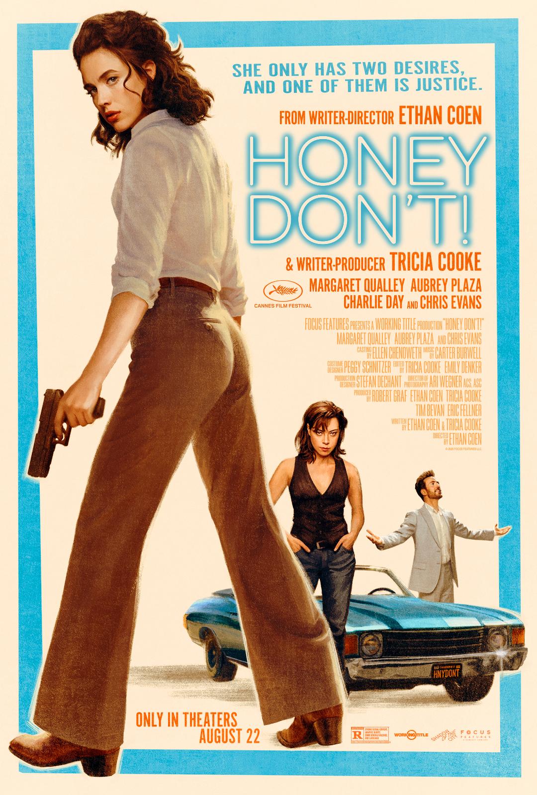 Honey Don’t! movie poster