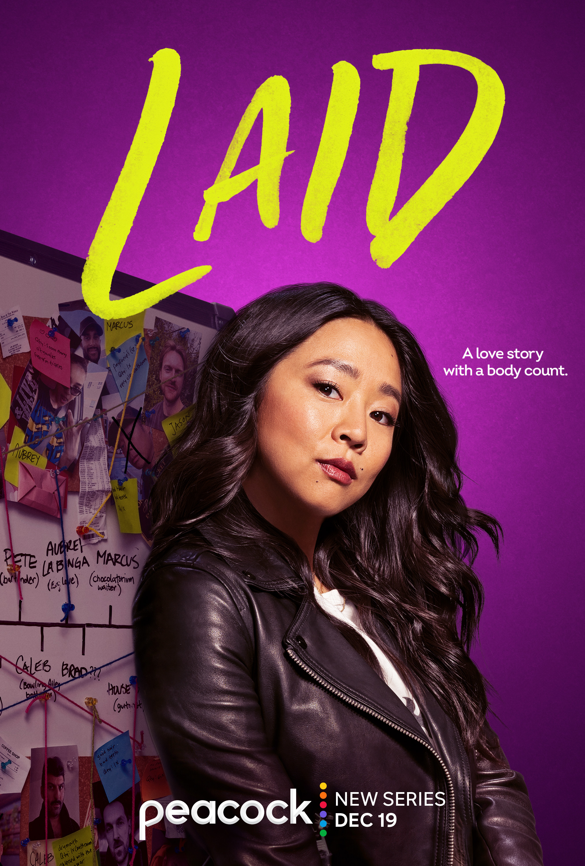 Laid television show poster