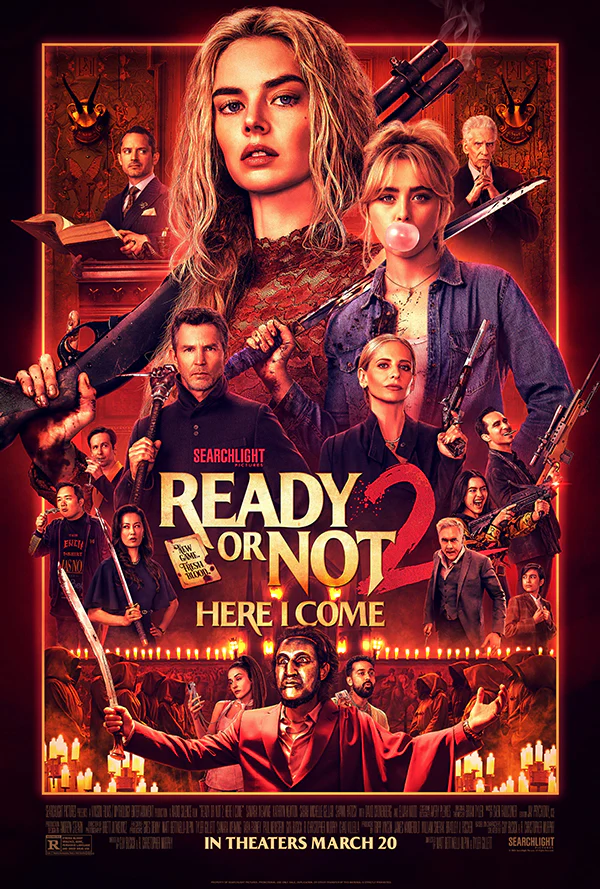 Ready or Not 2 movie poster