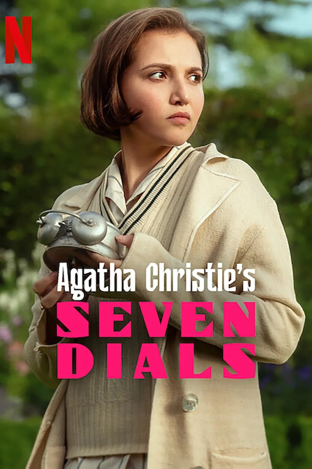  Agatha Christie's Seven Dials limited series poster
