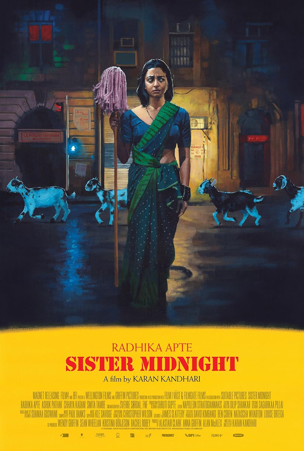 Sister Midnight movie poster