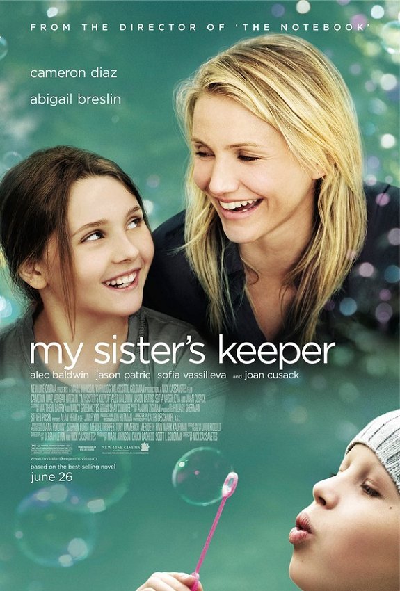 My Sister’s Keeper movie poster