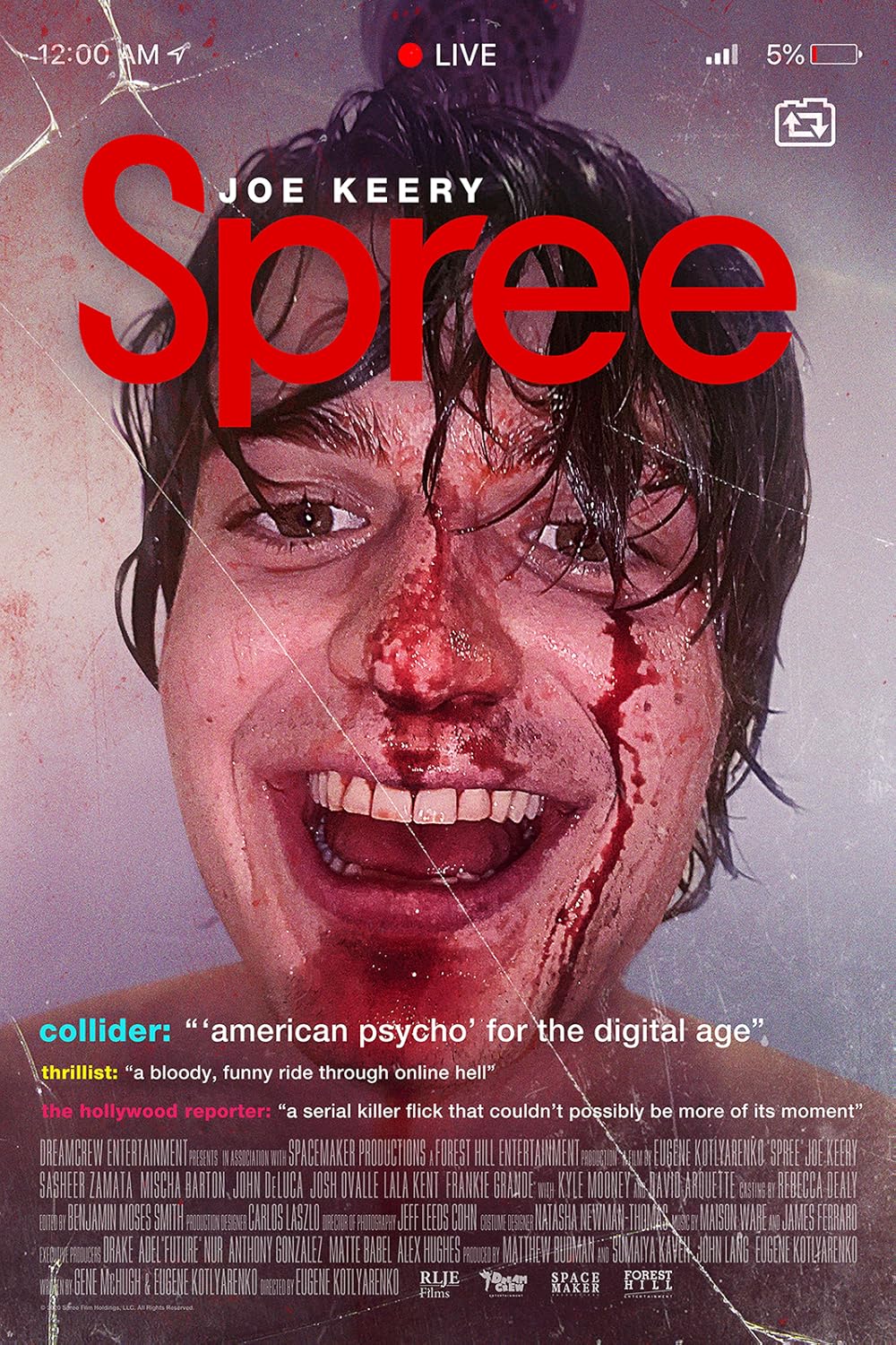 Spree movie poster