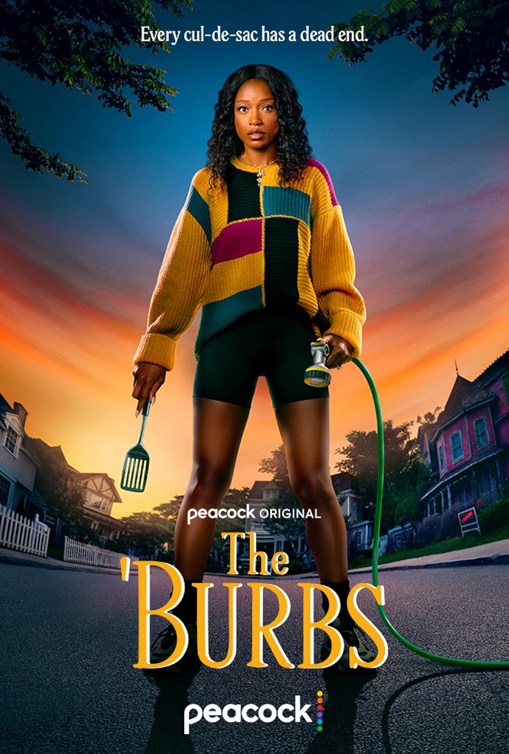 The 'Burbs television show poster
