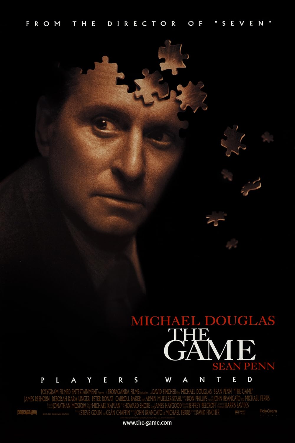 The Game movie poster