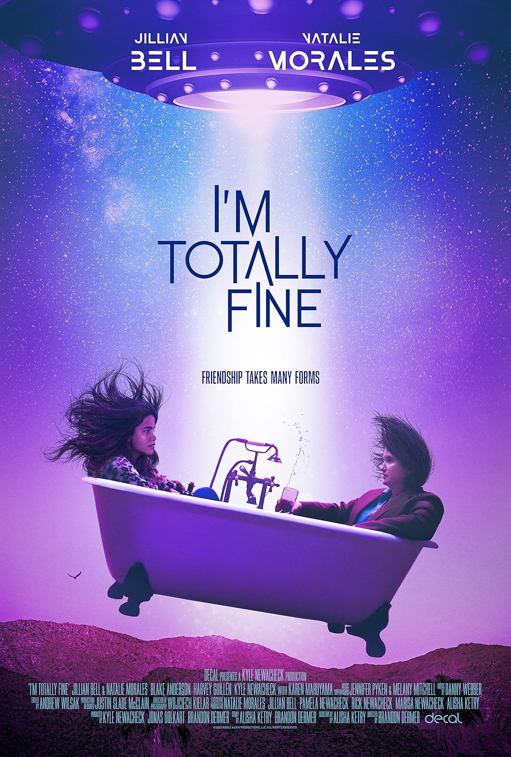 I'm Totally Fine movie poster