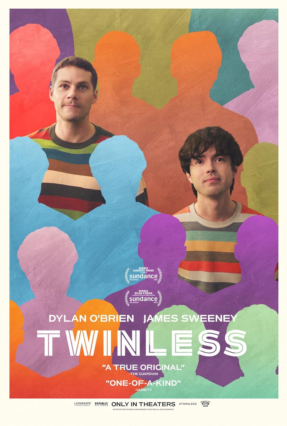 Twinless movie poster