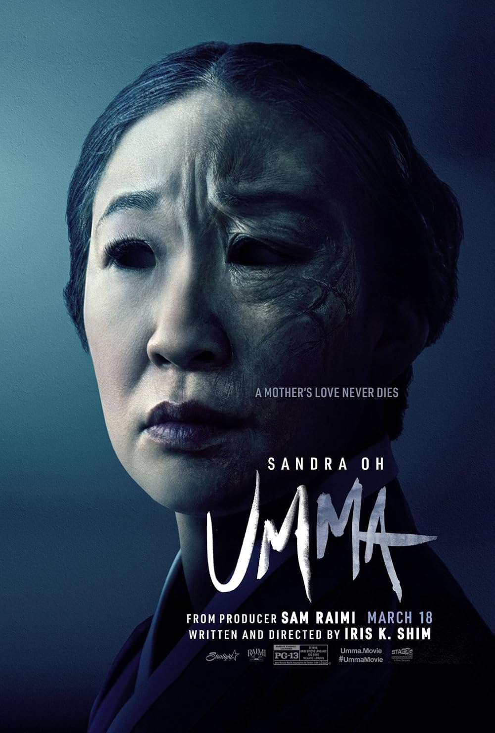 Umma movie poster