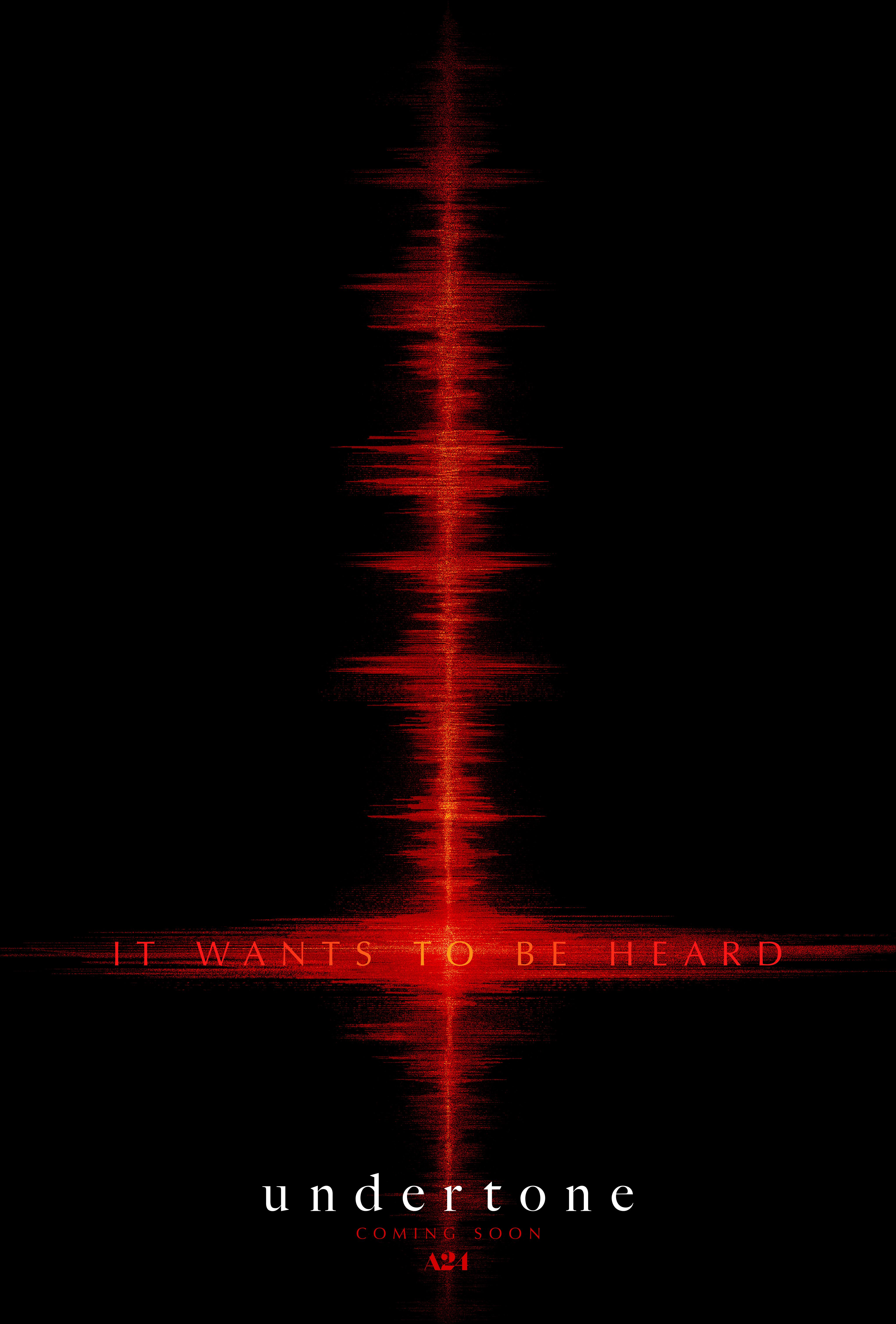 Undertone movie poster