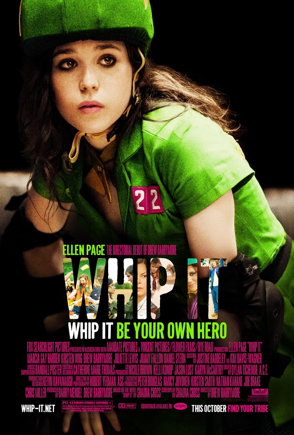 Whip It movie poster