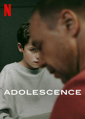 Adolescence television show poster