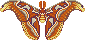 moth pixel art
