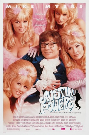 Austin Powers movie poster