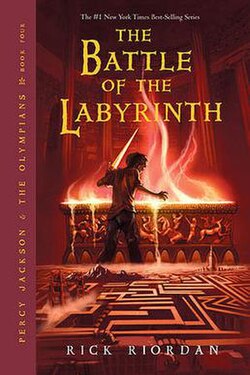 	The Battle of the Labyrinth	by	Rick Riordan	