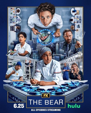 The Bear TV show poster