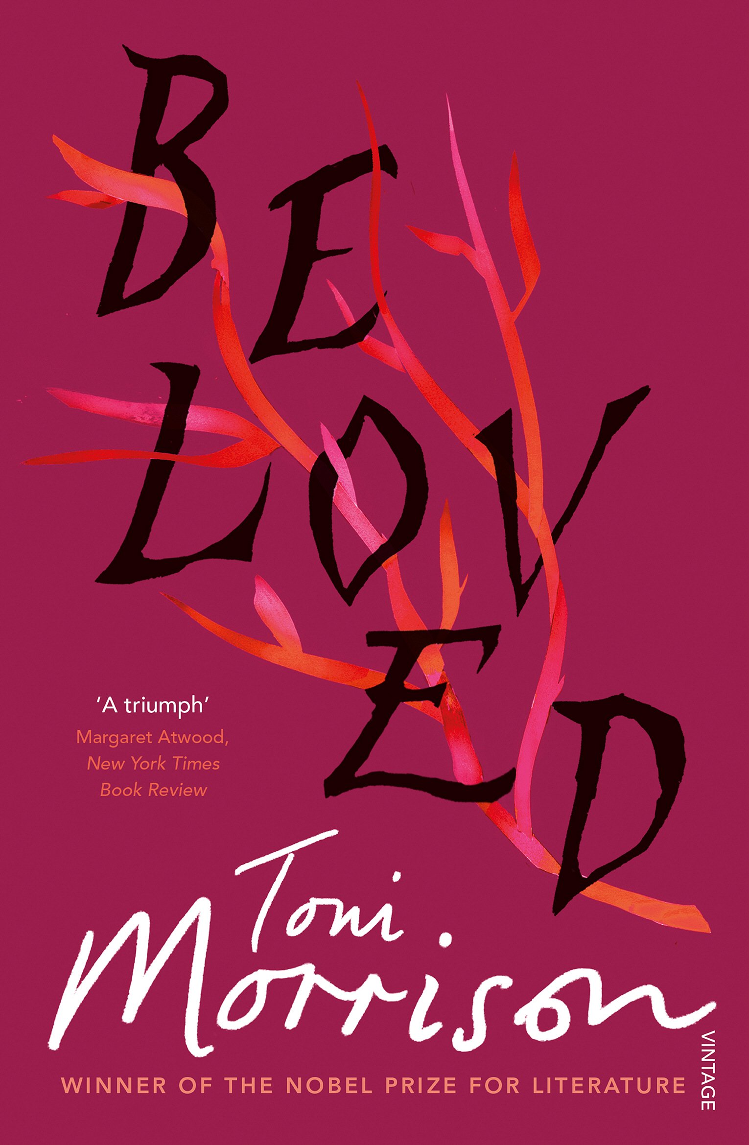	Beloved	by	Toni Morrison	