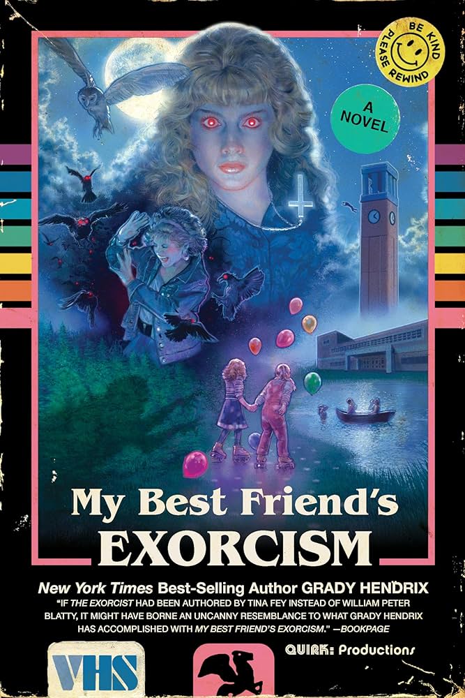 	My Best Friend's Exorcism	by	Grady Hendrix	