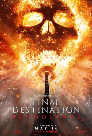 Final Destination Bloodlines movie poster