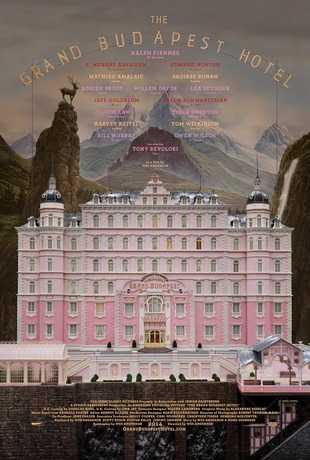 The Grand Budapest Hotel movie poster