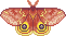 moth pixel art