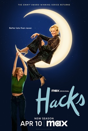 Hacks television show poster
