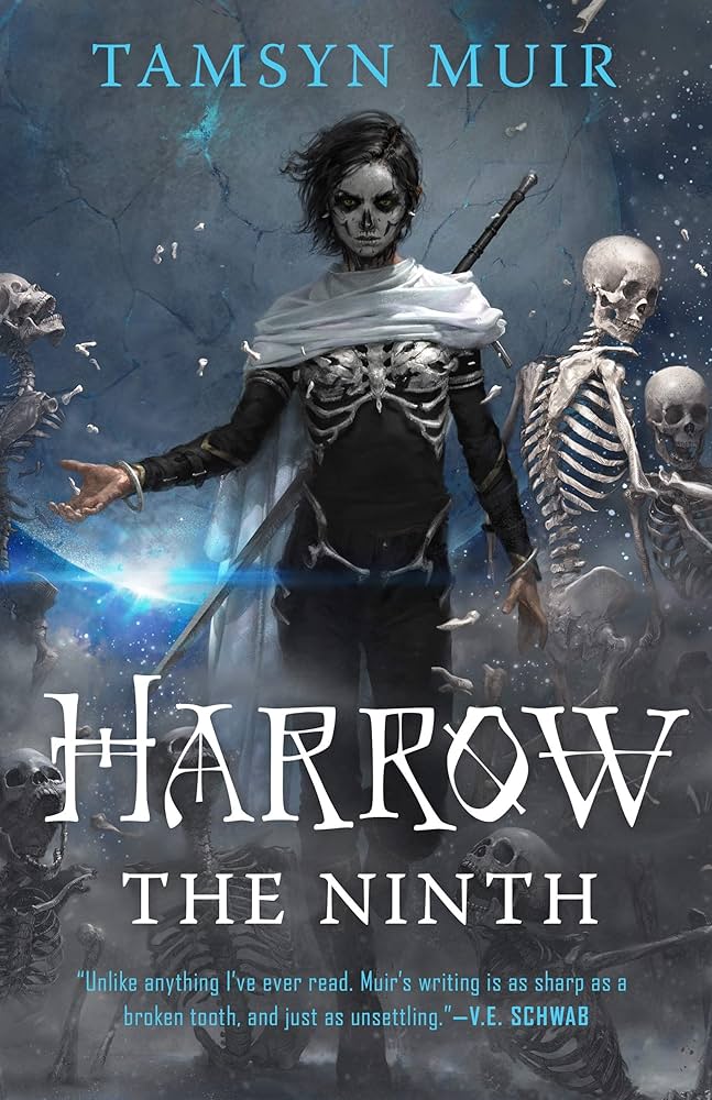 	2 Harrow the Ninth	by	Tasmyn Muir	