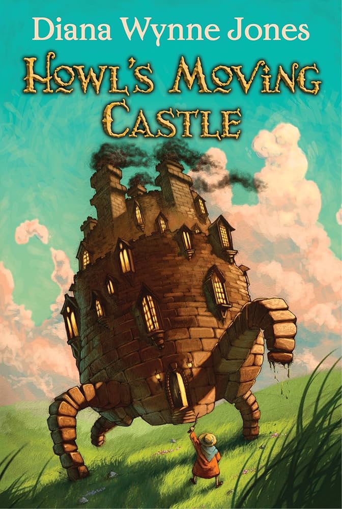 	Howl's Moving Castle	by	Diana Wynne Jones	