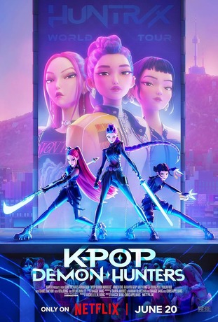 K-Pop Demon Hunters movie poster