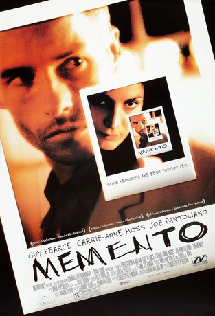 Memento movie poster