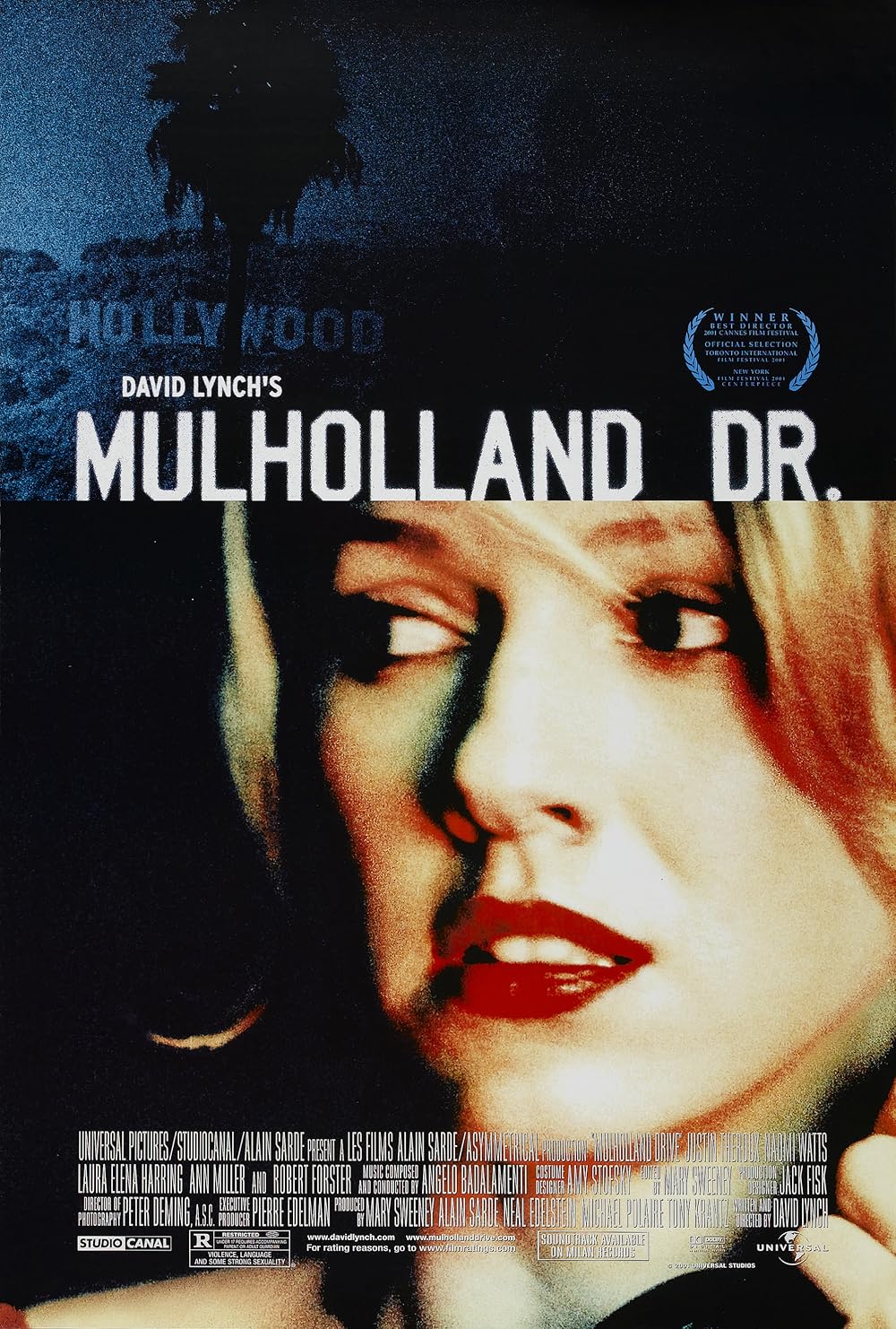 Mullholland Drive movie poster
