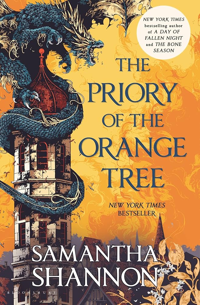 	The Priory of the Orange Tree	by	Samantha Shannon	