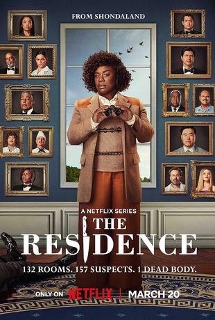 The Residence show poster