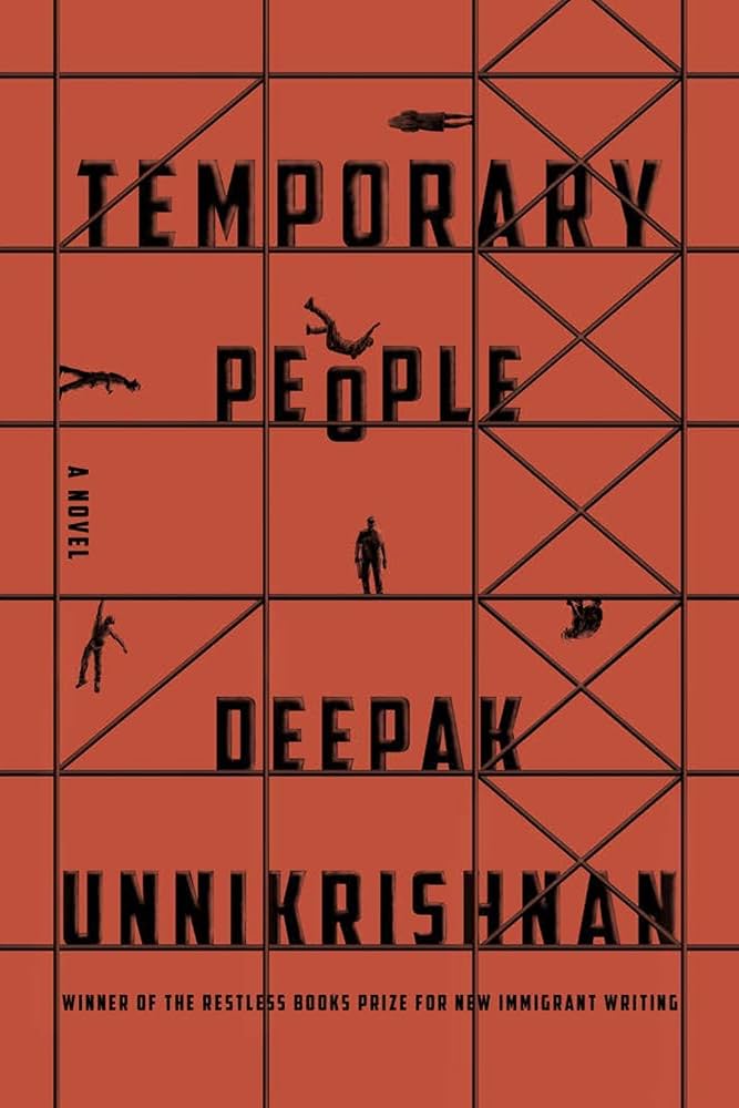 	Temporary People	by	Deepak Unnikrishnan	