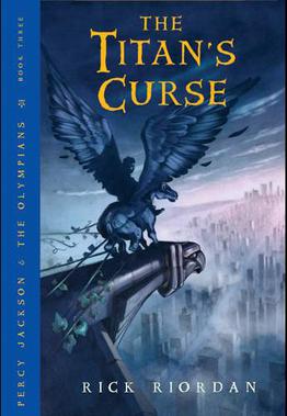 	The Titan’s Curse	by	Rick Riordan	