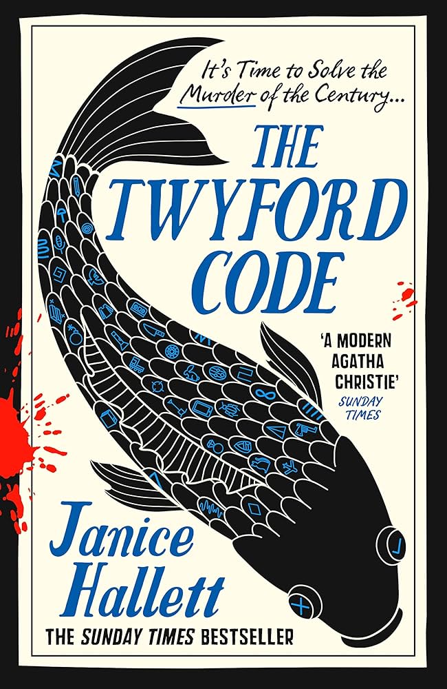 	The Twyford Code	by	Janice Hallett	