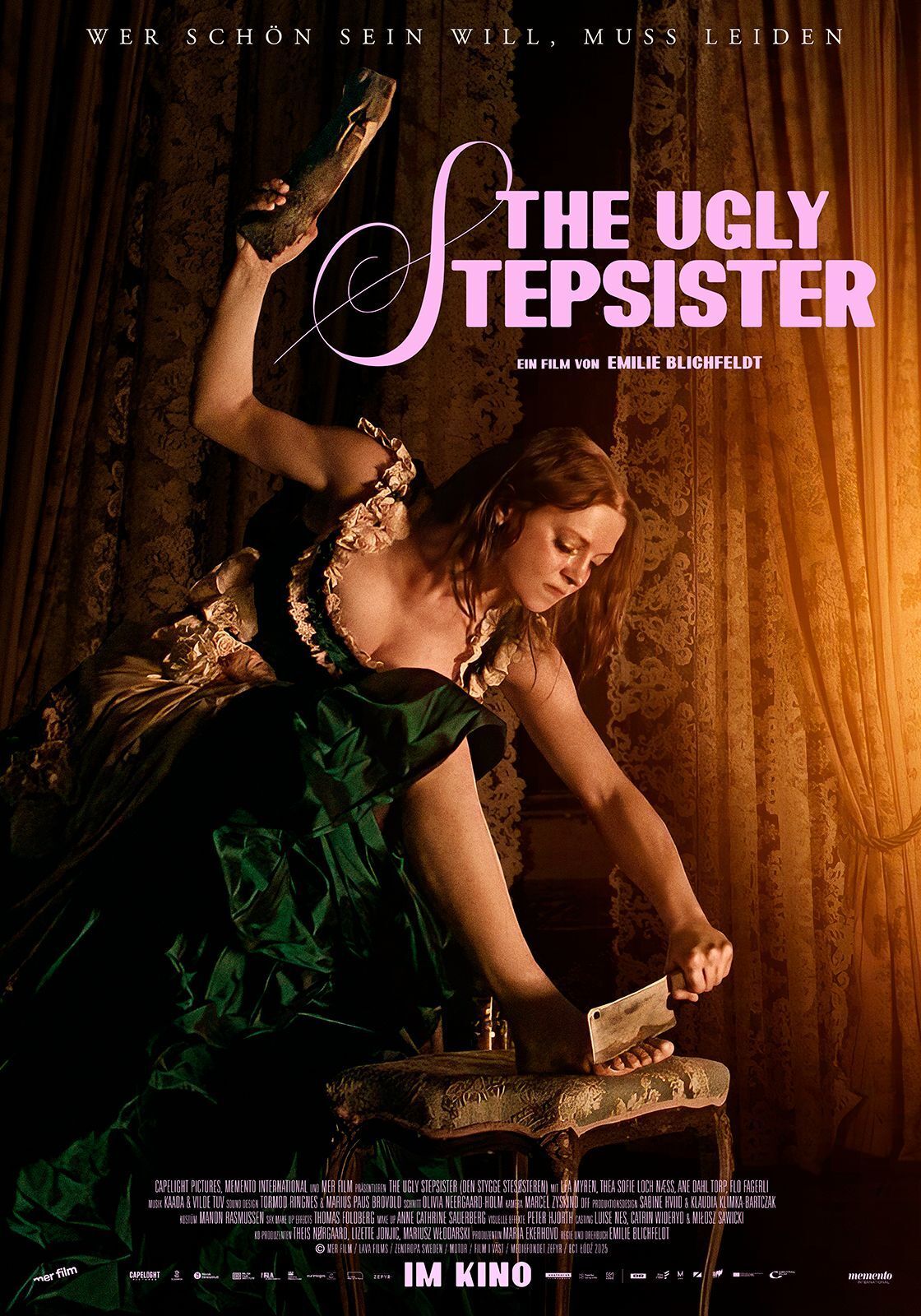 The Ugly Stepsister movie poster