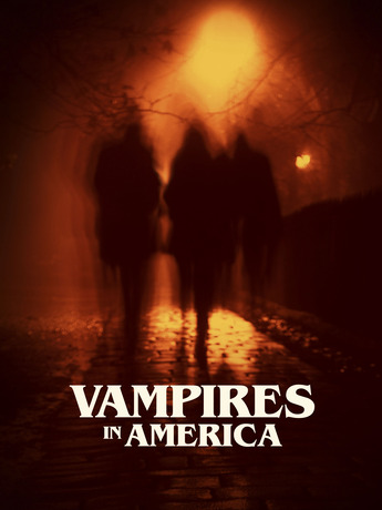Vampires in America poster