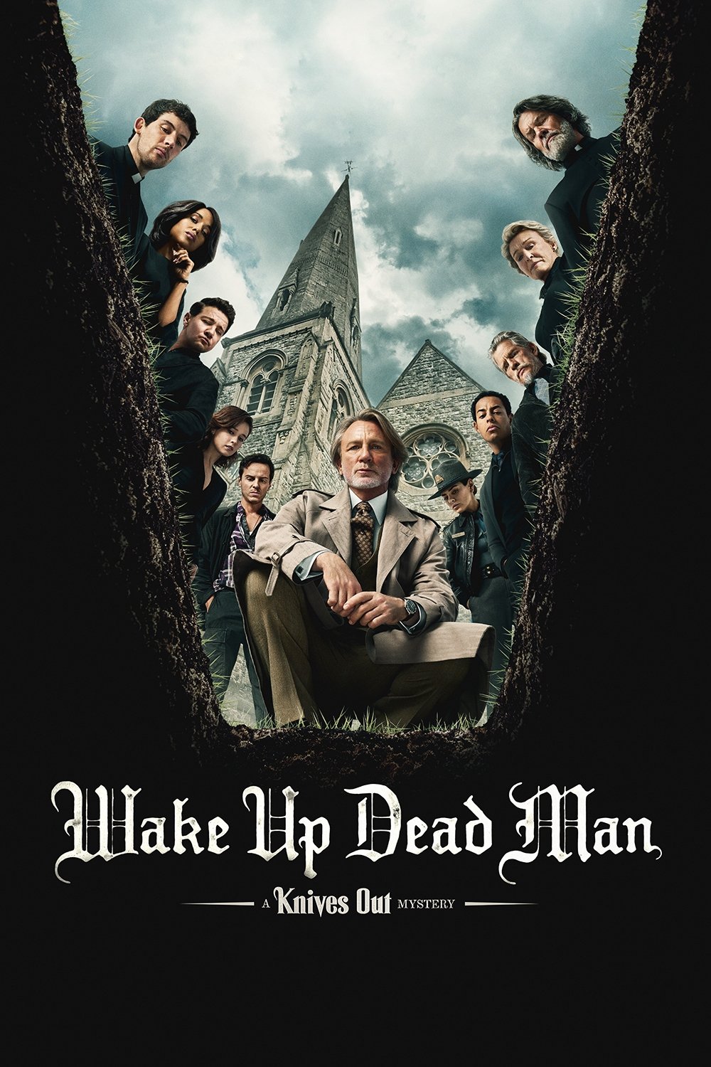 Wake Up Dead Man movie poster