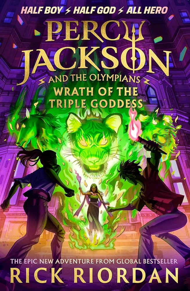 	Wrath of the Triple Goddess	by	Rick Riordan	